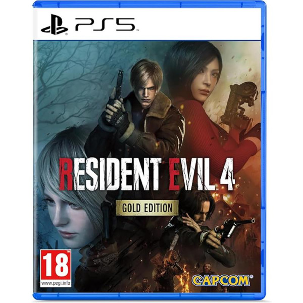 Ps5 resident evil 4 gold