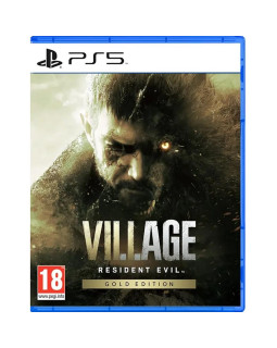 Ps5 resident evil viii: village gold edition