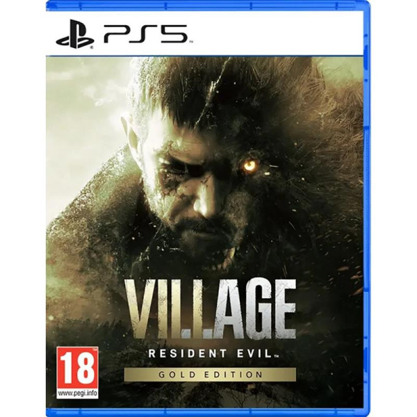 Ps5 resident evil viii: village gold edition Ps5 resident evil viii: village gold edition