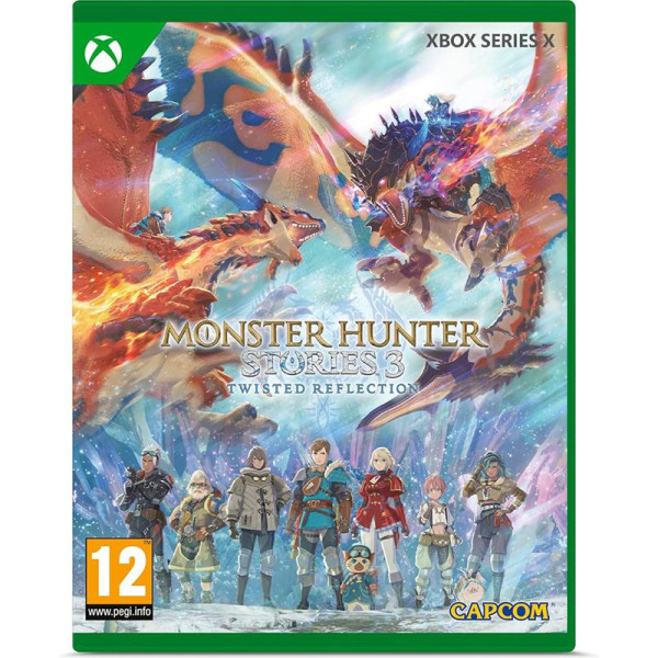 Xsx monster hunter stories 3