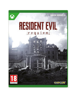 Xsx resident evil: requiem lenticular edition