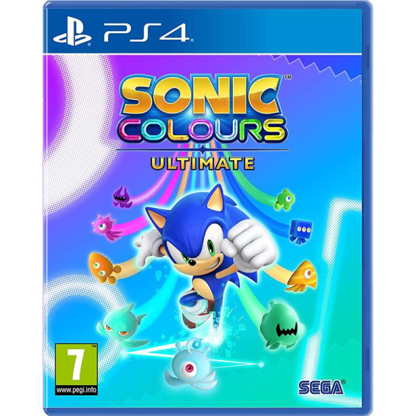 Ps4 sonic colours ultimate
