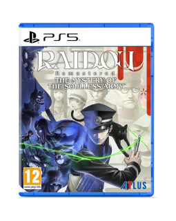 Ps5 raidou: remastered - the mystery of the soulless army