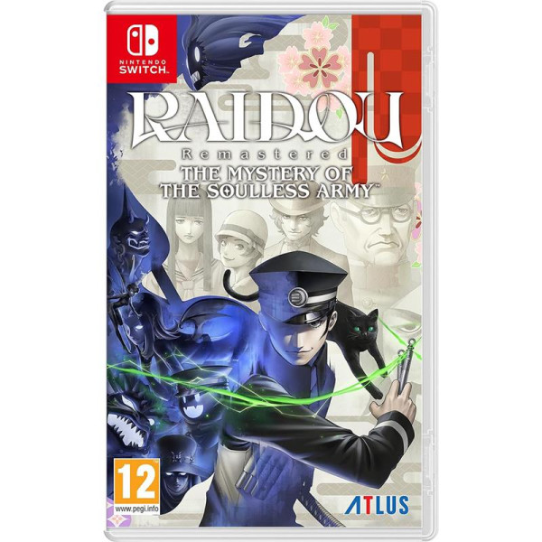 Sw raidou: remastered - the mystery of the soulless army