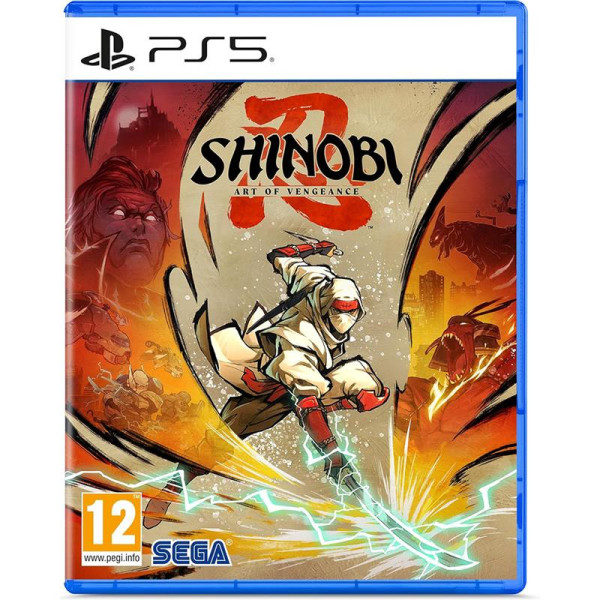 Ps5 shinobi: art of vengeance