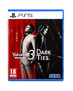 Ps5 yakuza kiwami 3 and dark ties