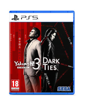 Ps5 yakuza kiwami 3 and dark ties