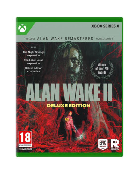 Xsx alan wake ii deluxe edition