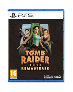 Ps5 tomb raider i-ii-iii remastered Ps5 tomb raider i-ii-iii remastered