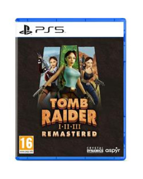 Ps5 tomb raider i-ii-iii remastered