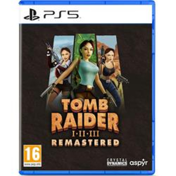 Ps5 tomb raider i-ii-iii remastered