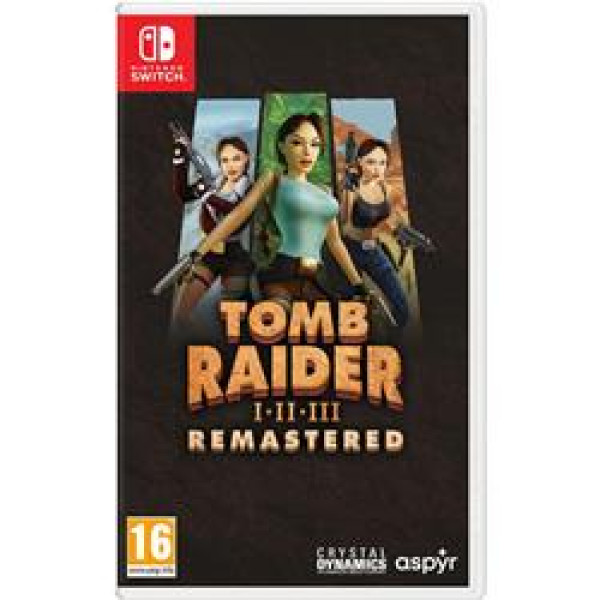 Sw tomb raider i-ii-iii remastered
