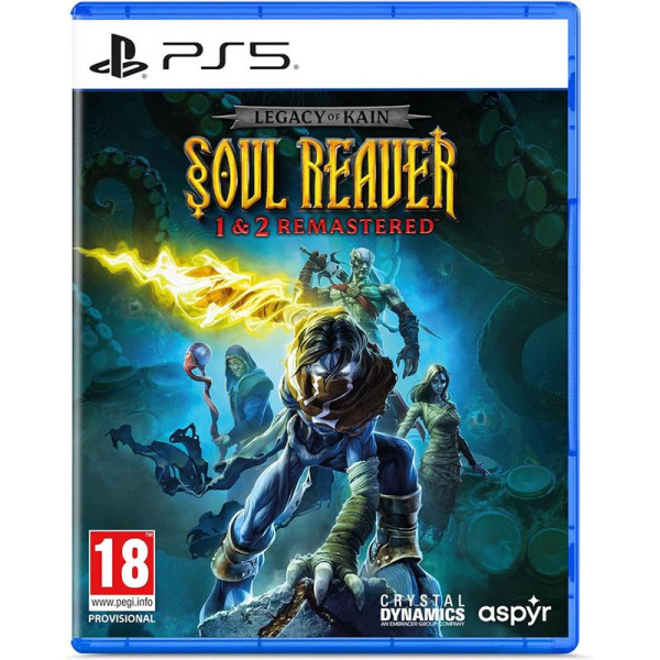 Ps5 legacy of kain soul reaver 1 and 2 remastered