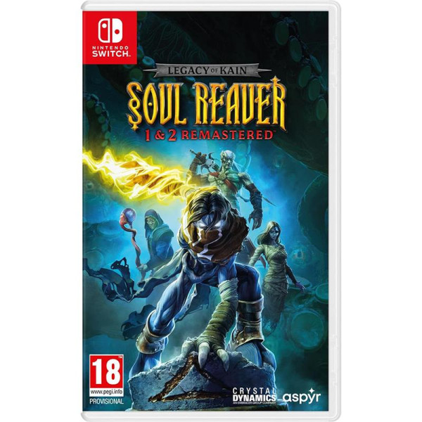 Sw legacy of kain soul reaver 1 and 2 remastered