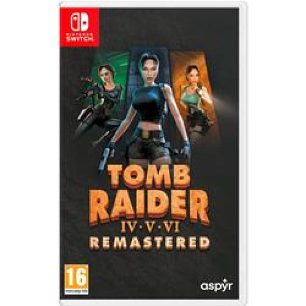 Sw tomb raider iv-v-vi remastered