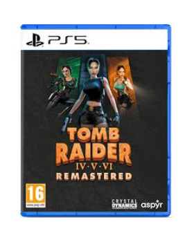 Ps5 tomb raider iv-v-vi remastered