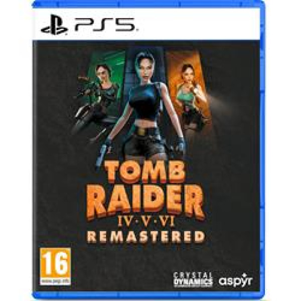 Ps5 tomb raider iv-v-vi remastered