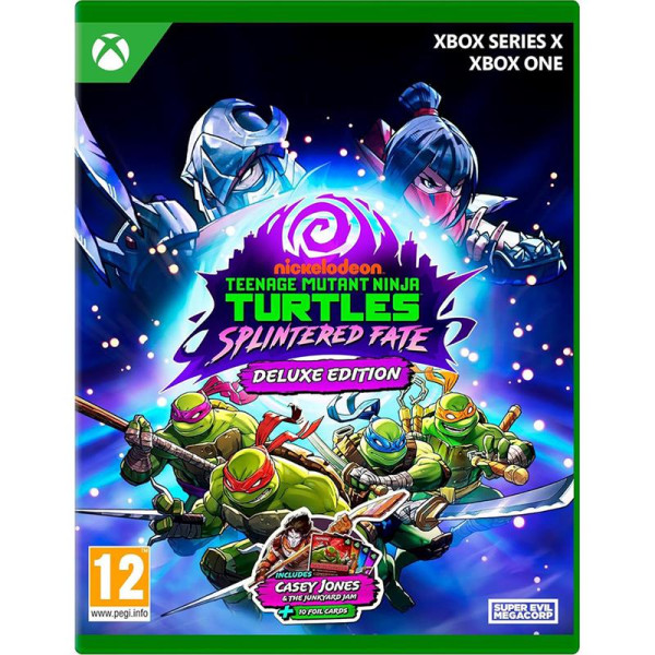 X1/sx tmnt: splintered fate de
