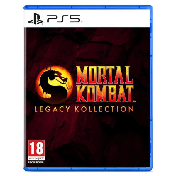 Ps5 mortal kombat legacy kollection