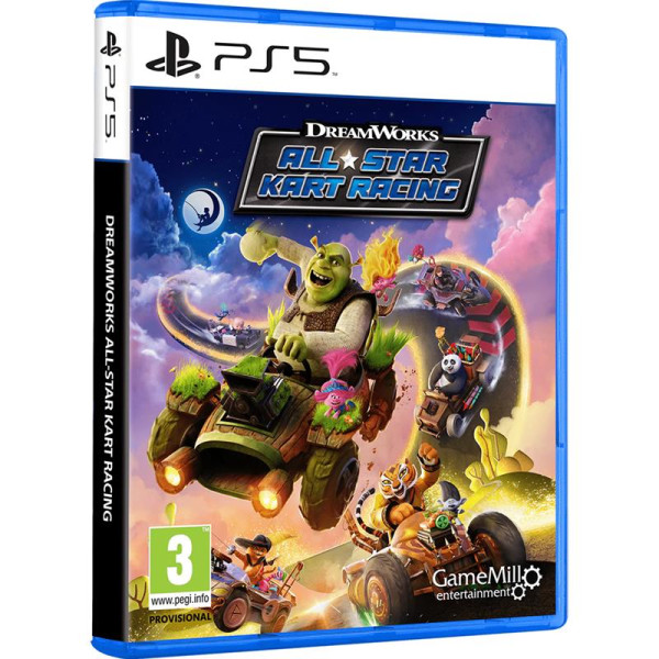 Ps5 dreamworks all-star racing