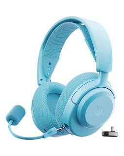 Juhtmevaba peakomplekt steelseries nova 3x, helesinine
