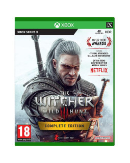 Xsx witcher 3 complete edition