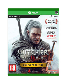 Xsx witcher 3 complete edition