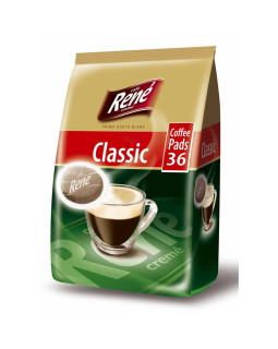Kohvipadjad rene, classic 36 tk