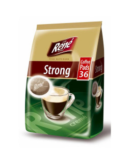 Kohvipadjad rene, strong 36 tk