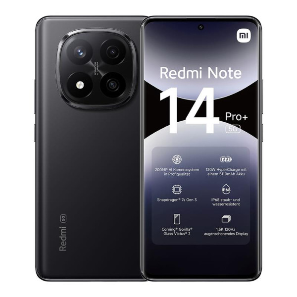 Xiaomi redmi note 14 pro+ 5g 12+512gb, must