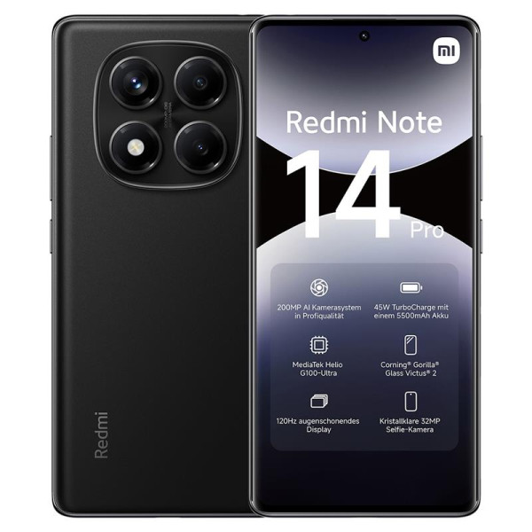 Xiaomi redmi note 14 pro 8+256gb, must