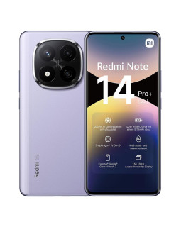 Xiaomi redmi note 14 pro+ 5g 12+512gb, lilla