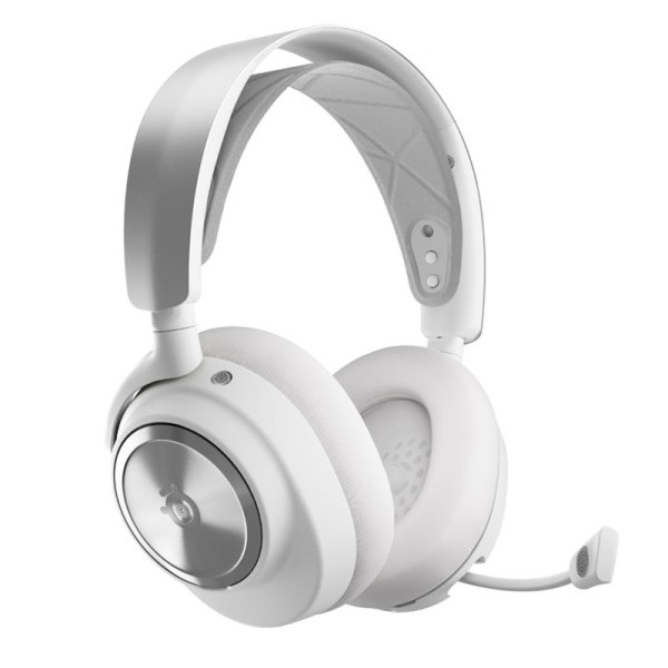 Juhtmevaba peakomplekt steelseries nova pro, valge Audio ja Hi-Fi