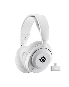 Juhtmevaba peakomplekt steelseries nova 5 p, valge