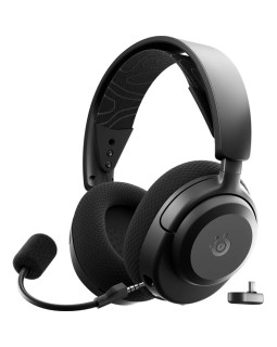 Juhtmevaba peakomplekt steelseries nova 3p, must