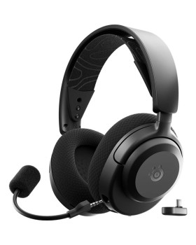 Juhtmevaba peakomplekt steelseries nova 3x, must