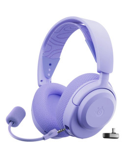 Juhtmevaba peakomplekt steelseries nova 3p, lilla