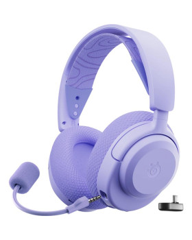 Juhtmevaba peakomplekt steelseries nova 3p, lilla