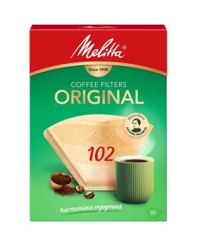Kohvifilter melitta 102/80