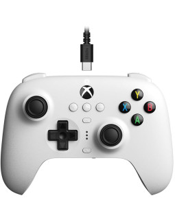 Pult 8bitdo xbox one/seriesx/s ultimate hall effect, valge Pult 8bitdo xbox one/seriesx/s ultimate hall effect, valge