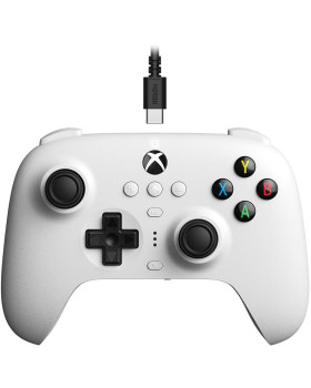 Pult 8bitdo xbox one/seriesx/s ultimate hall effect, valge