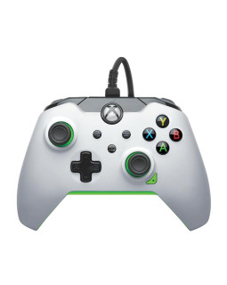 Pult pdp xbox one/seriesx/s neon white