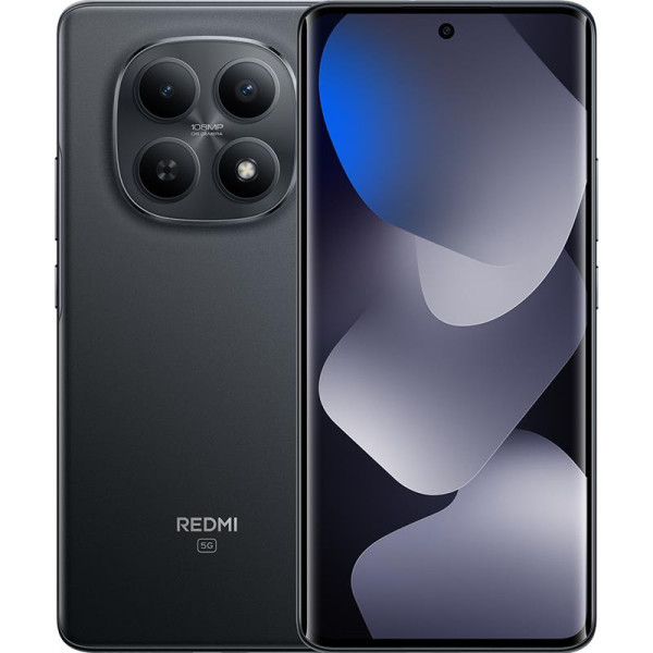 Xiaomi redmi note 15 5g 6+128gb, black