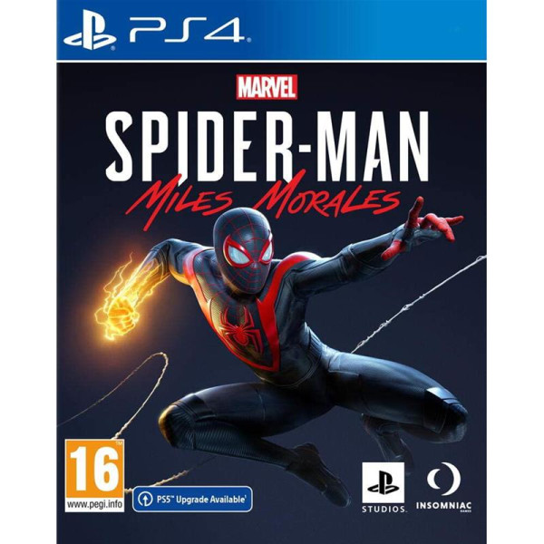 Ps4 marvel’s spider-man: miles morales