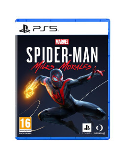 Ps5 marvel’s spider-man: miles morales