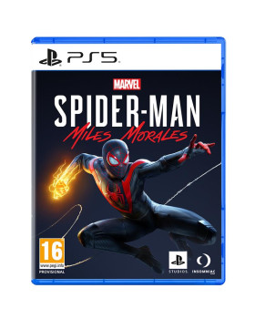 Ps5 marvel’s spider-man: miles morales
