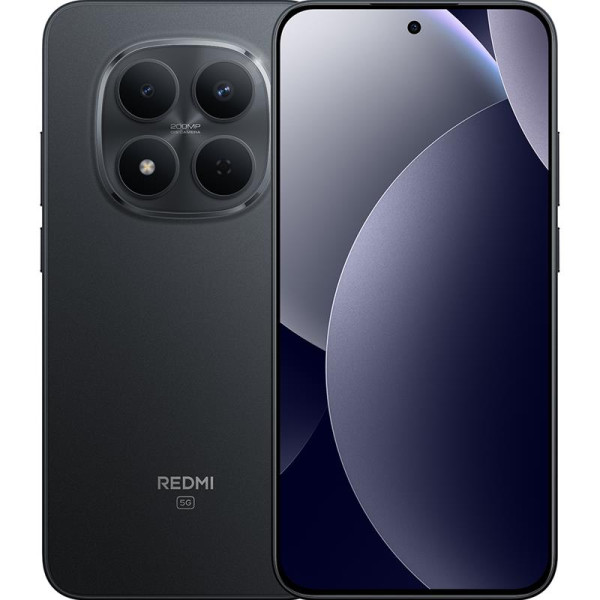 Xiaomi redmi note 15 pro 5g 8+256gb, black