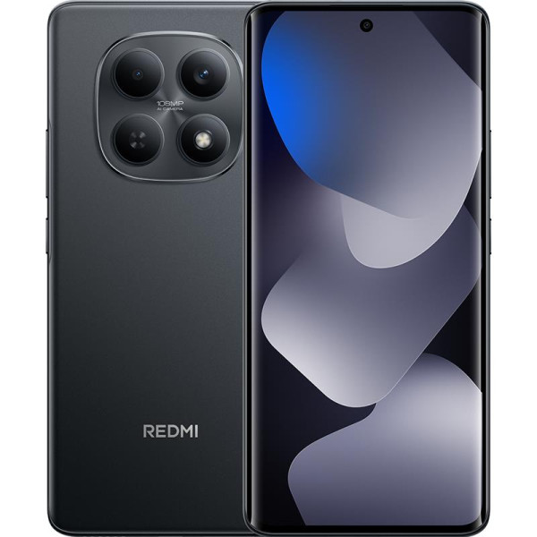 Xiaomi redmi note 15 8+256gb, black