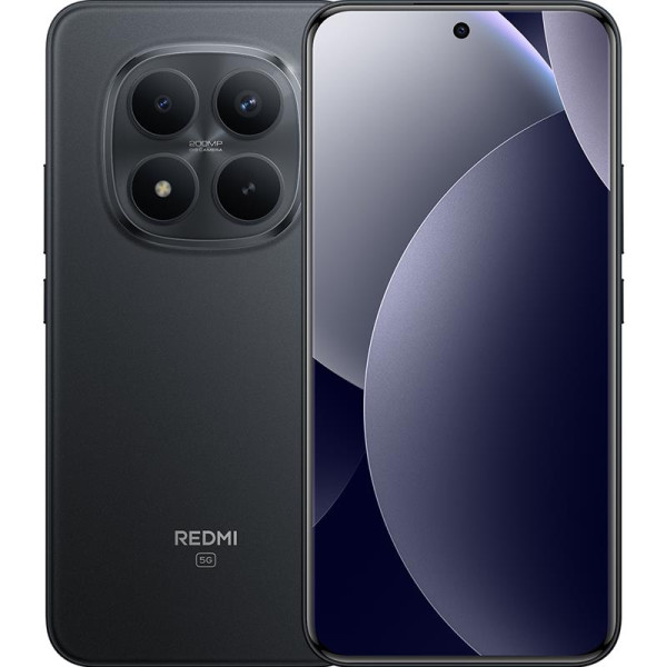 Xiaomi redmi note 15 pro+ 5g 8+256gb, black