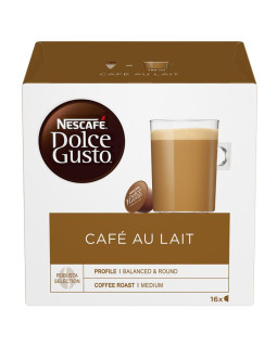 Kohvikapslid dolce gusto café au lait